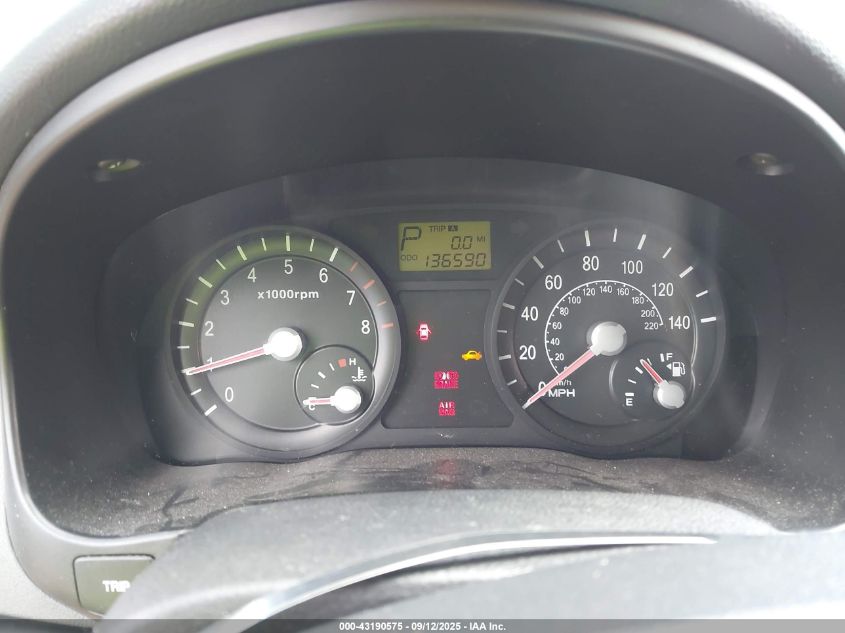 2006 Kia Rio Lx VIN: KNADE123466091812 Lot: 43190575