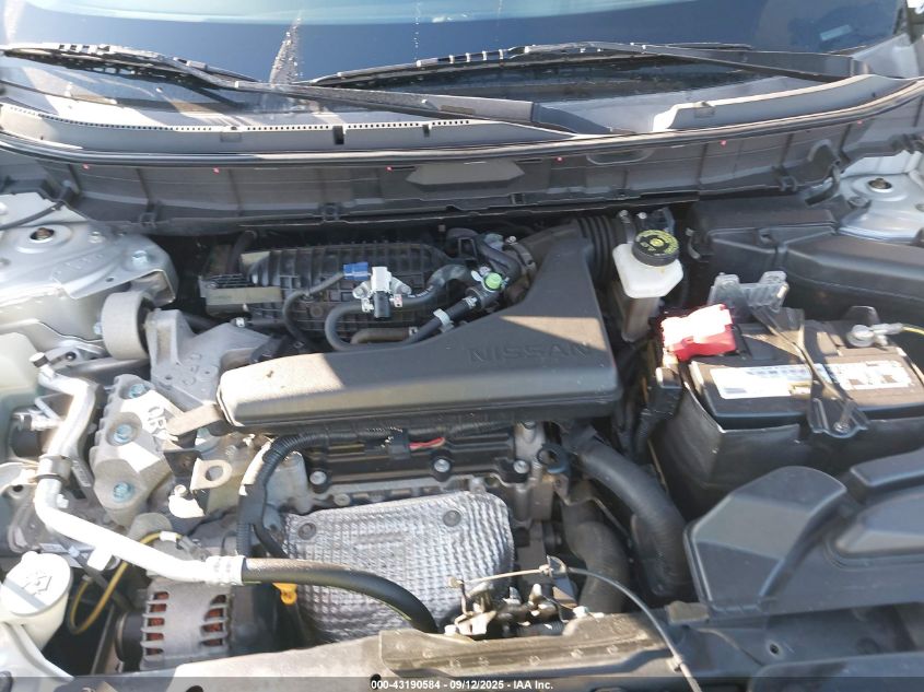 2016 Nissan Rogue S VIN: KNMAT2MV2GP625336 Lot: 43190584