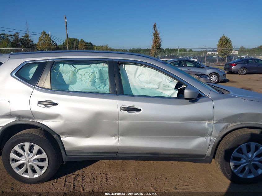 2016 Nissan Rogue S VIN: KNMAT2MV2GP625336 Lot: 43190584