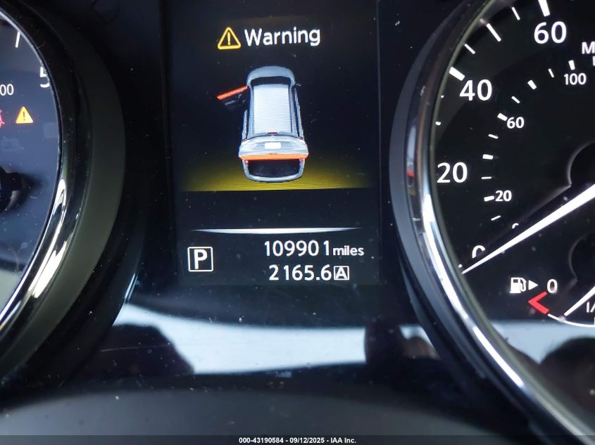 2016 Nissan Rogue S VIN: KNMAT2MV2GP625336 Lot: 43190584