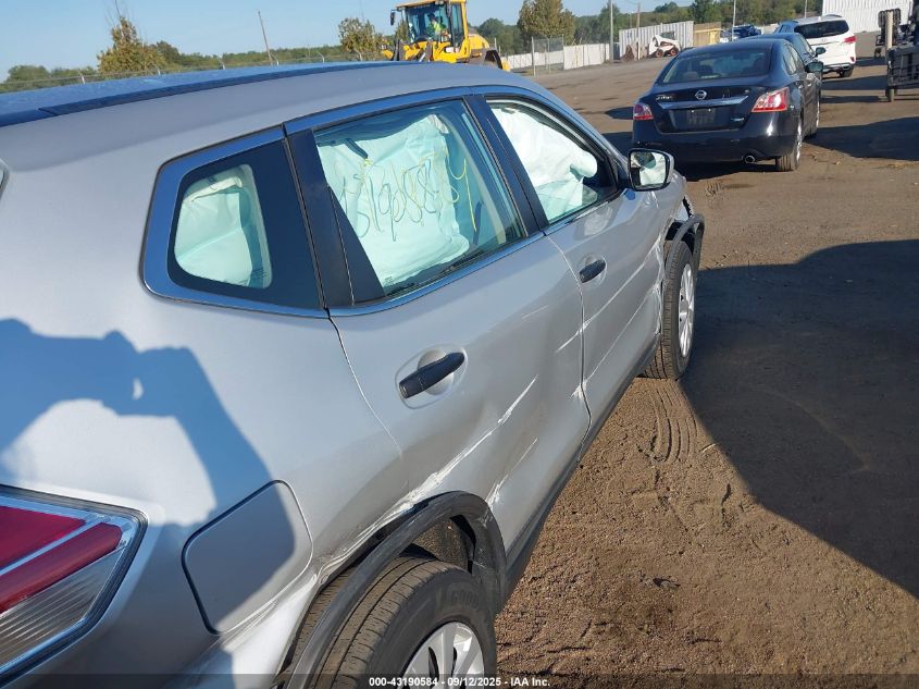 2016 Nissan Rogue S VIN: KNMAT2MV2GP625336 Lot: 43190584