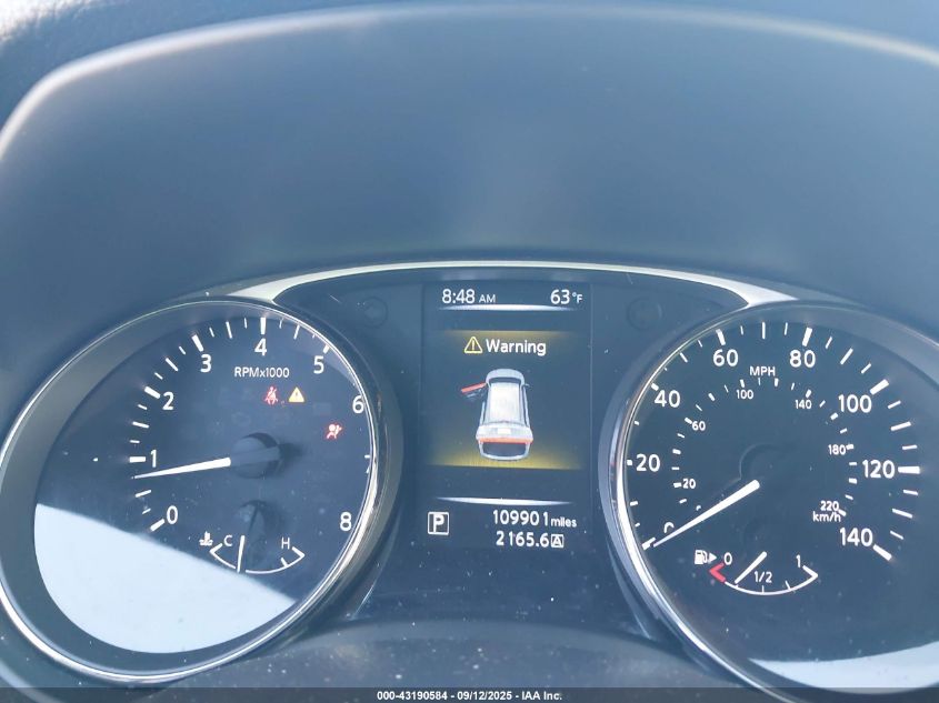 2016 Nissan Rogue S VIN: KNMAT2MV2GP625336 Lot: 43190584