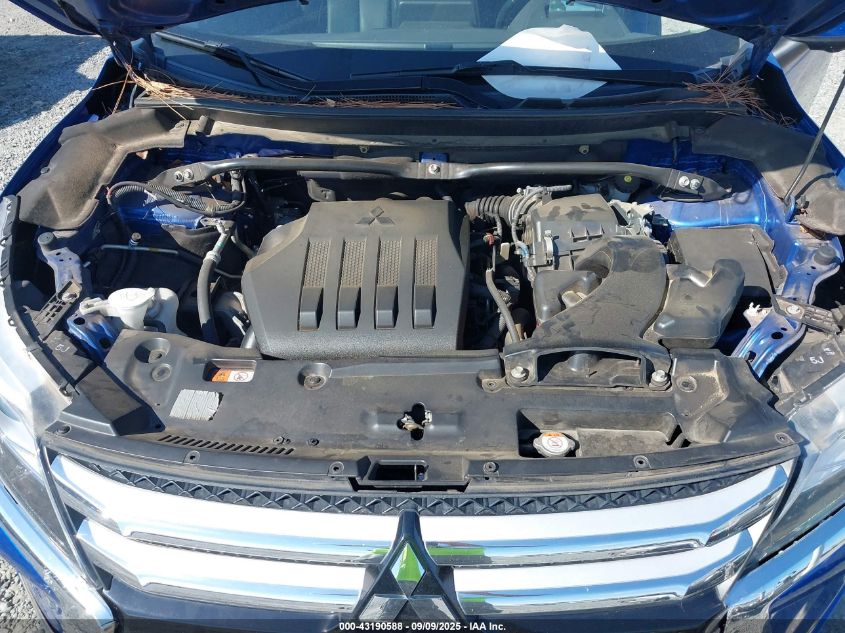 2018 Mitsubishi Eclipse Cross Se/Sel VIN: JA4AT5AAXJZ069270 Lot: 43190588