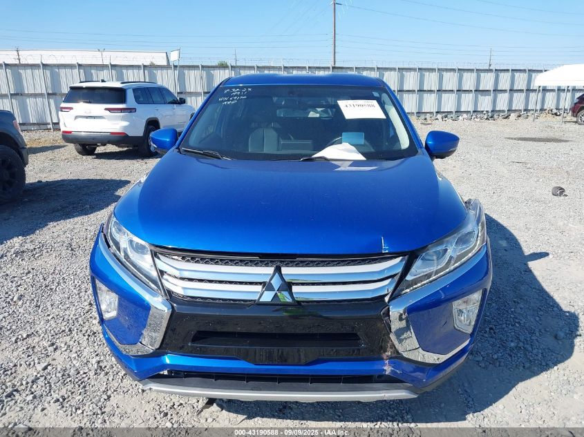 2018 Mitsubishi Eclipse Cross Se/Sel VIN: JA4AT5AAXJZ069270 Lot: 43190588
