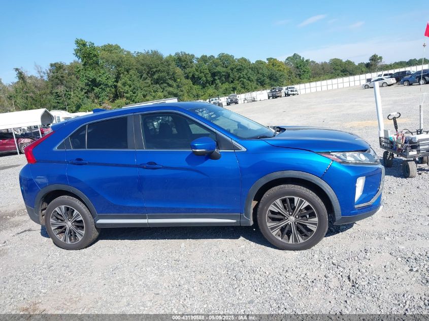 2018 Mitsubishi Eclipse Cross Se/Sel VIN: JA4AT5AAXJZ069270 Lot: 43190588