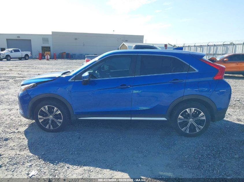 2018 Mitsubishi Eclipse Cross Se/Sel VIN: JA4AT5AAXJZ069270 Lot: 43190588