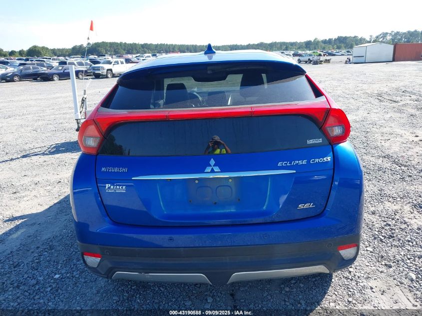 2018 Mitsubishi Eclipse Cross Se/Sel VIN: JA4AT5AAXJZ069270 Lot: 43190588