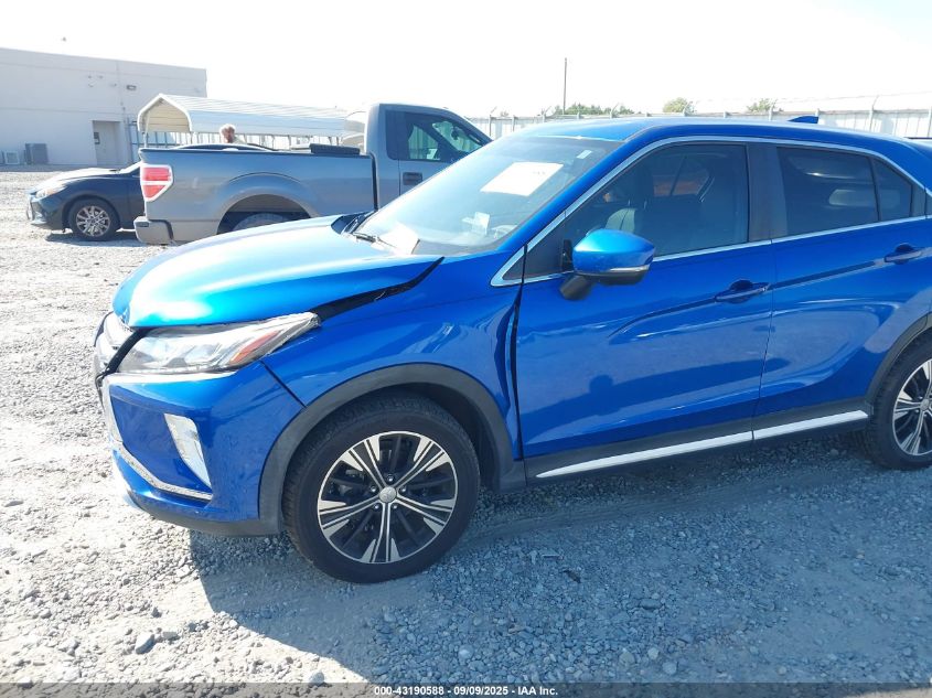 2018 Mitsubishi Eclipse Cross Se/Sel VIN: JA4AT5AAXJZ069270 Lot: 43190588