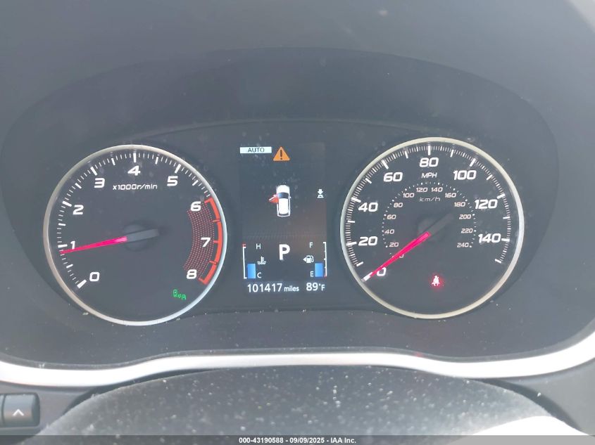 2018 Mitsubishi Eclipse Cross Se/Sel VIN: JA4AT5AAXJZ069270 Lot: 43190588