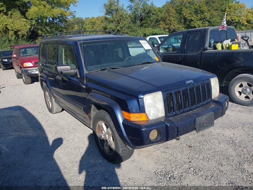 1J8HG48N66C128085 2006 Jeep Commander auction photo 1