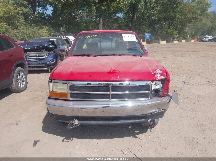 1992 Dodge Dakota VIN: 1B7GL23YXNS655216 Lot: 43190595