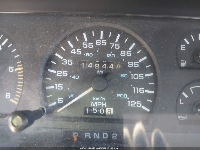 1992 Dodge Dakota VIN: 1B7GL23YXNS655216 Lot: 43190595