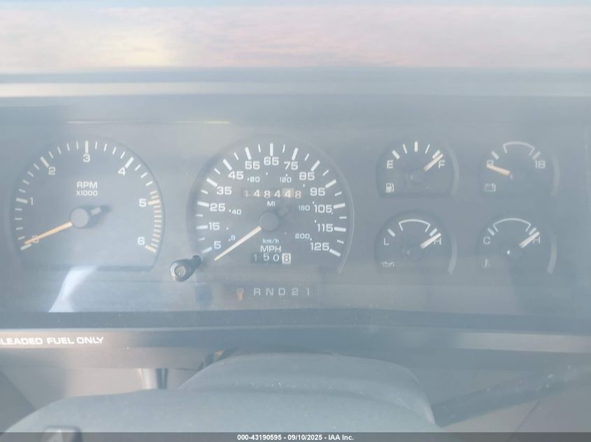 1992 Dodge Dakota VIN: 1B7GL23YXNS655216 Lot: 43190595