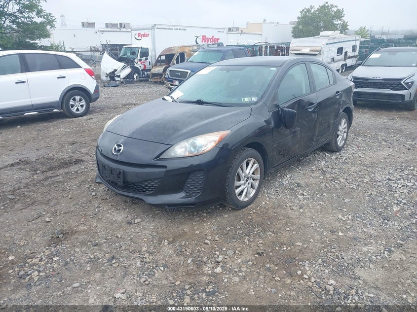 Vin: jm1bl1vp5d1815015, lot: 43685041, mazda 3 i touring 20132