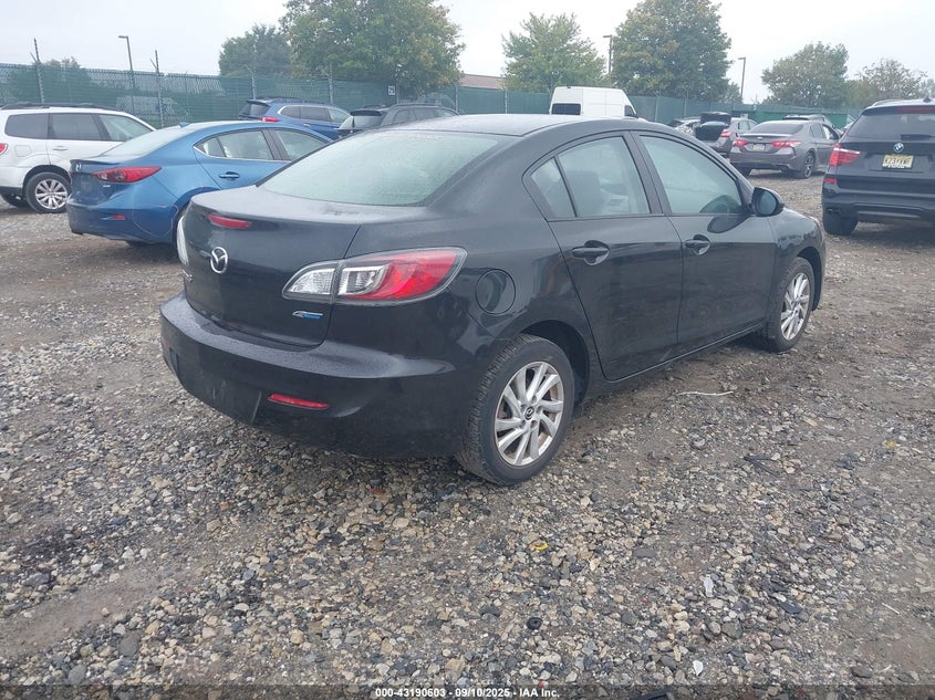 Vin: jm1bl1vp5d1815015, lot: 43685041, mazda 3 i touring 20134