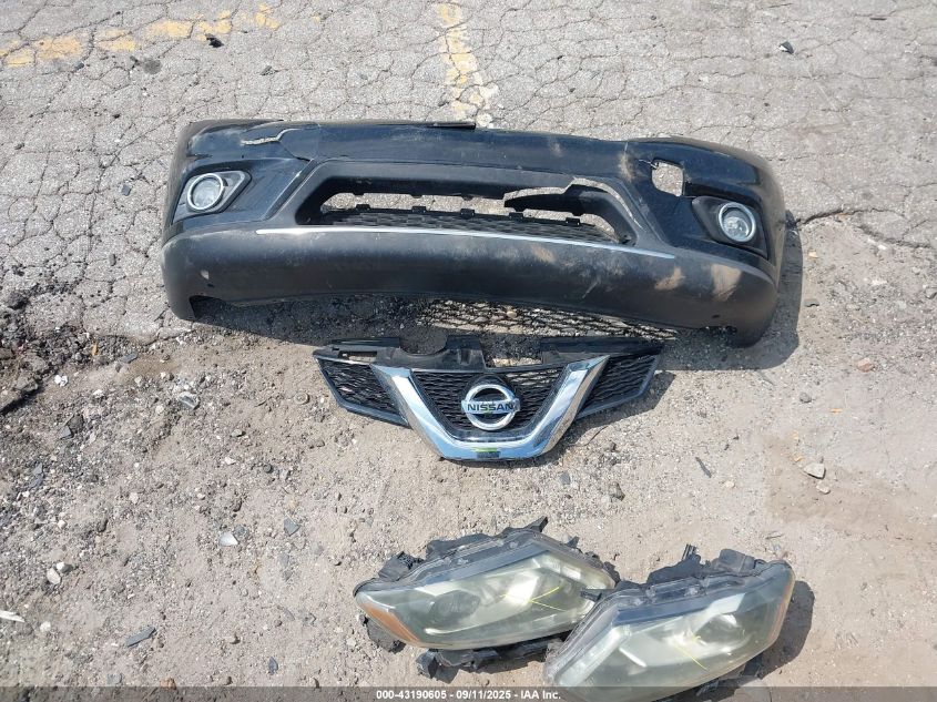 2015 Nissan Rogue Sl VIN: 5N1AT2MTXFC905540 Lot: 43190605