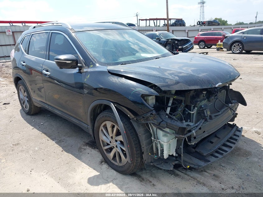2015 NISSAN ROGUE SL - 5N1AT2MTXFC905540