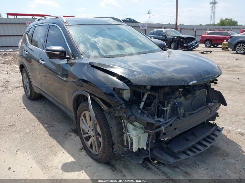 2015 Nissan Rogue Sl VIN: 5N1AT2MTXFC905540 Lot: 43190605