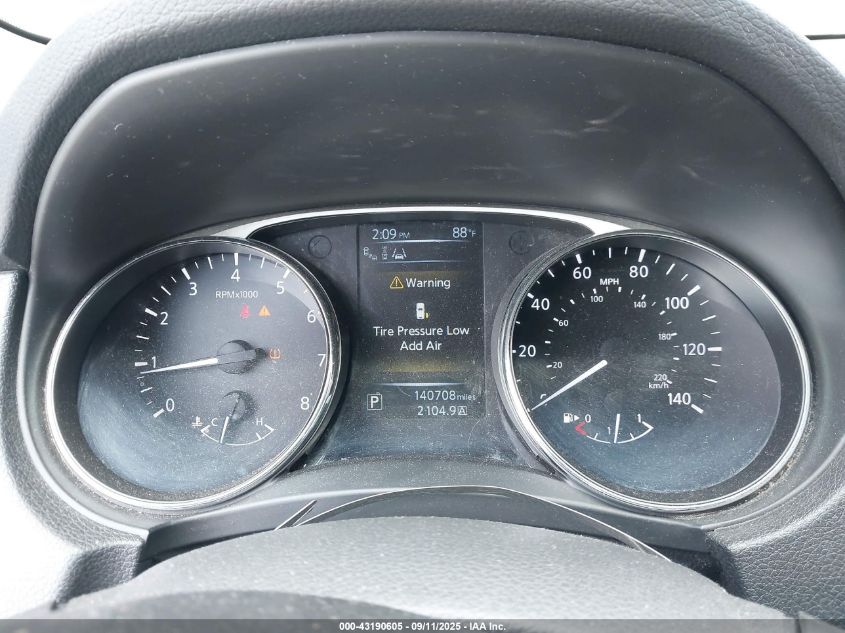 2015 Nissan Rogue Sl VIN: 5N1AT2MTXFC905540 Lot: 43190605