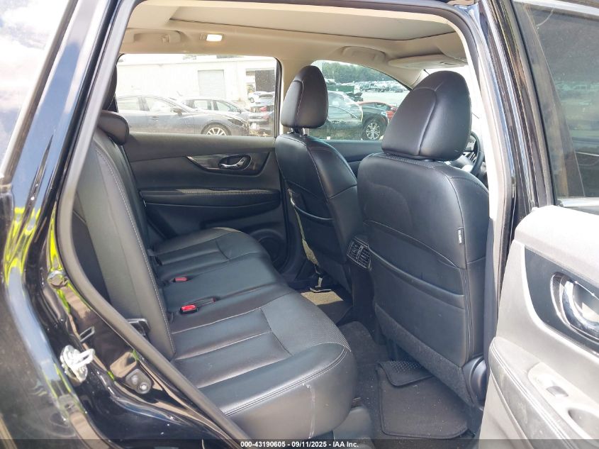 2015 Nissan Rogue Sl VIN: 5N1AT2MTXFC905540 Lot: 43190605