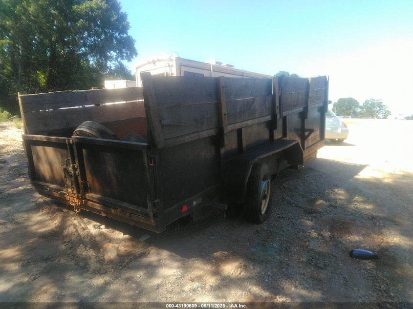 Vin: 4t9dp1620l1174508, lot: 43685047, big tex dump trailer 20204
