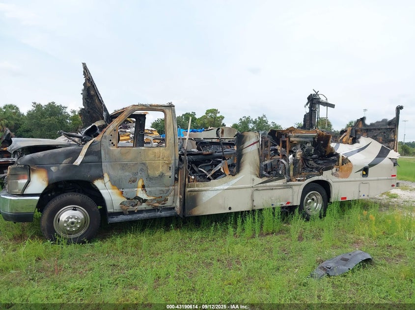 2017 Ford E-350 Cutaway VIN: 1FDWE3FS7HDC75046 Lot: 43190614