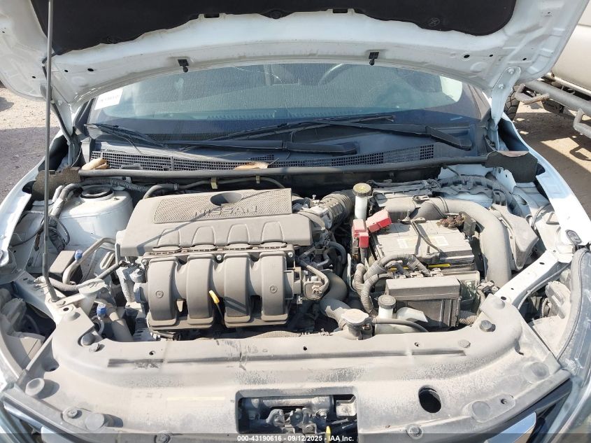 2019 Nissan Sentra Sv VIN: 3N1AB7AP0KY327979 Lot: 43190616