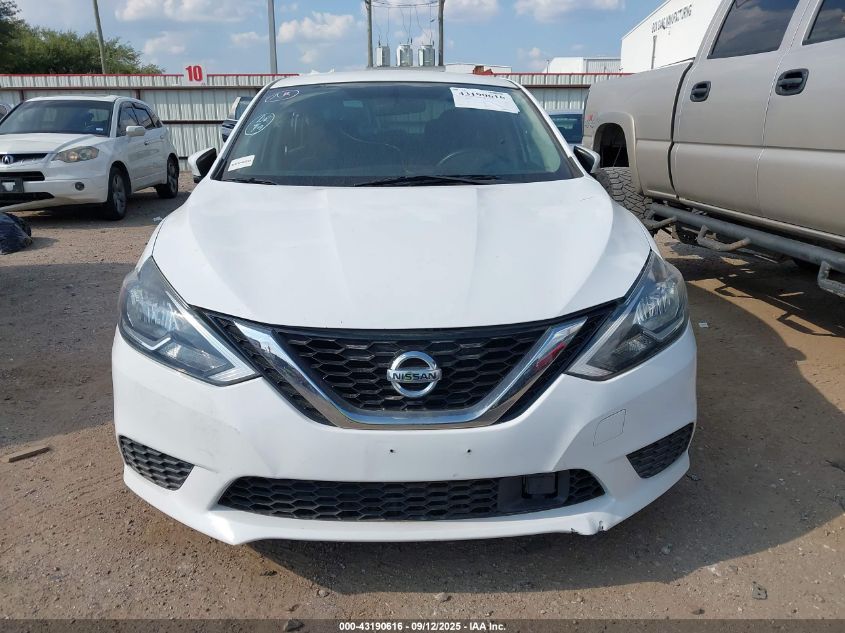 2019 Nissan Sentra Sv VIN: 3N1AB7AP0KY327979 Lot: 43190616