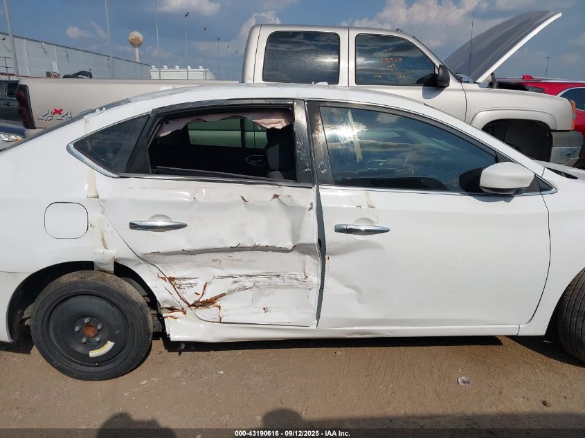 2019 Nissan Sentra Sv VIN: 3N1AB7AP0KY327979 Lot: 43190616