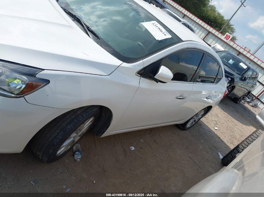 2019 Nissan Sentra Sv VIN: 3N1AB7AP0KY327979 Lot: 43190616