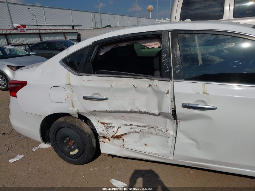 2019 Nissan Sentra Sv VIN: 3N1AB7AP0KY327979 Lot: 43190616