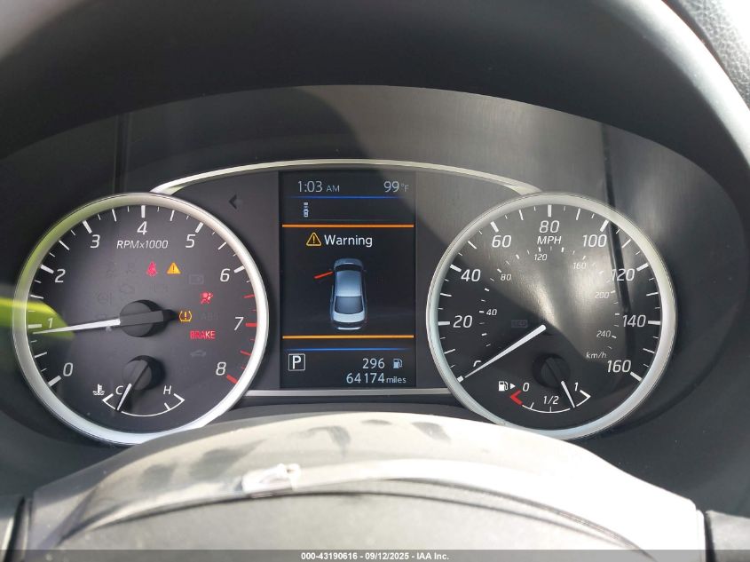 2019 Nissan Sentra Sv VIN: 3N1AB7AP0KY327979 Lot: 43190616