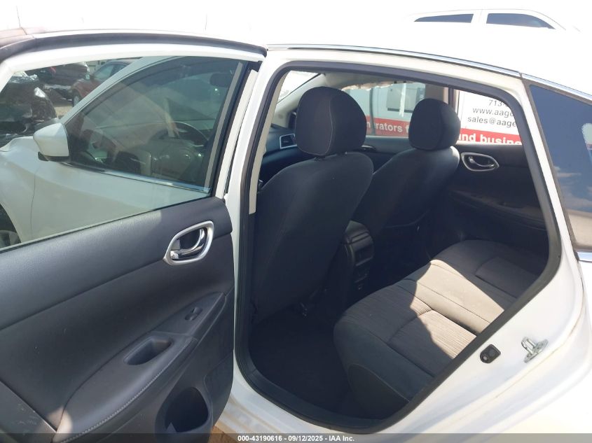 2019 Nissan Sentra Sv VIN: 3N1AB7AP0KY327979 Lot: 43190616