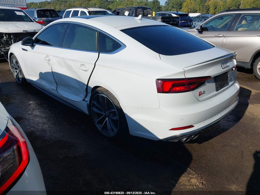 2019 Audi S5 3.0 Prestige Other Lot 111043190620 Vin WAUC4CF58KA017645