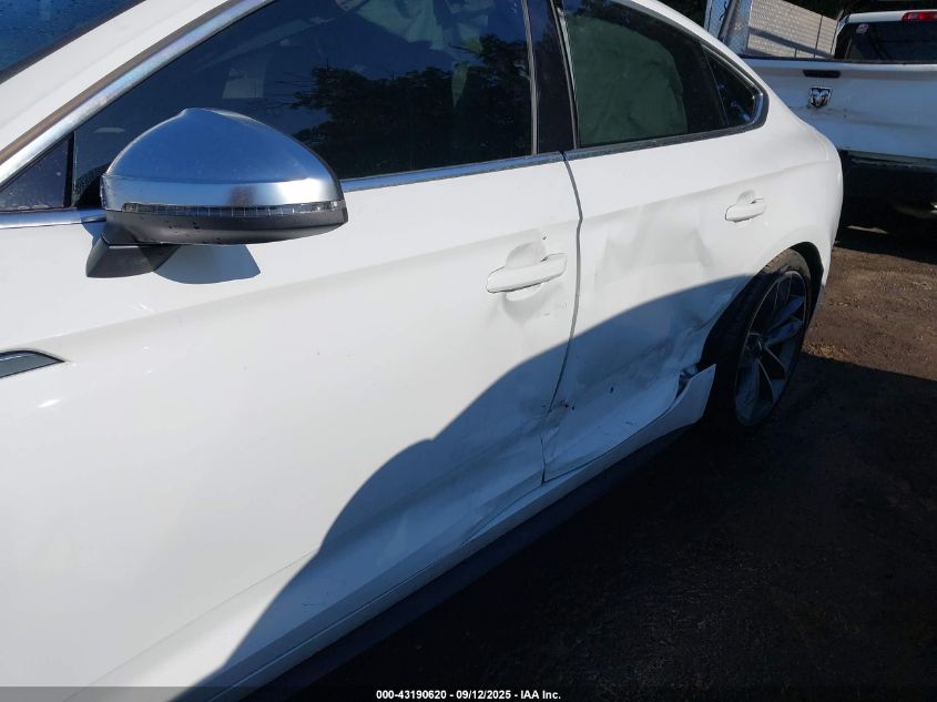 2019 Audi S5 3.0T Premium VIN: WAUC4CF58KA017645 Lot: 43190620