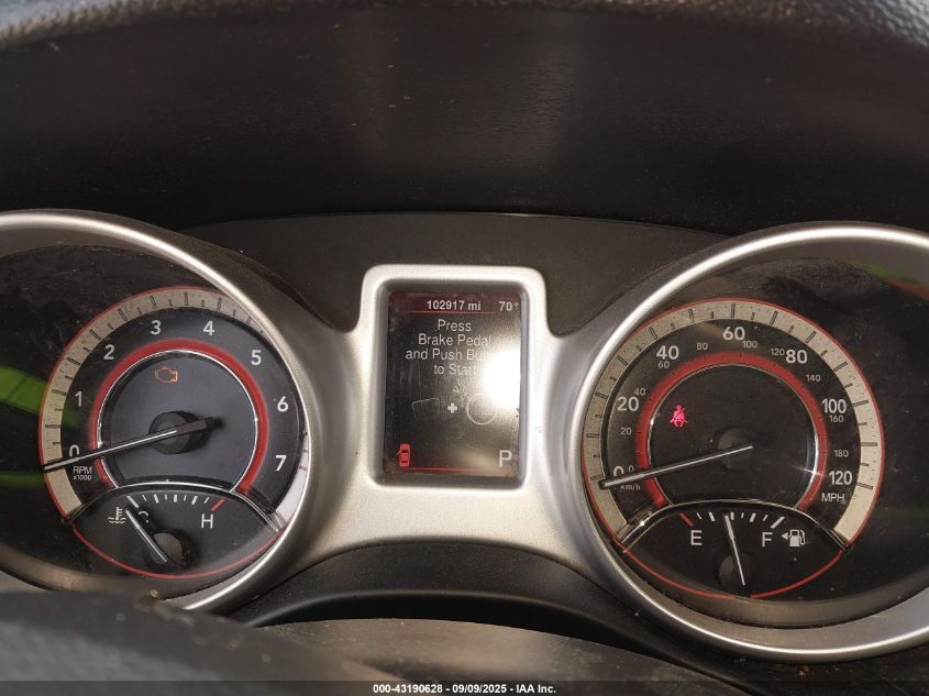 2015 Dodge Journey American Value Pkg VIN: 3C4PDCAB8FT631725 Lot: 43190628