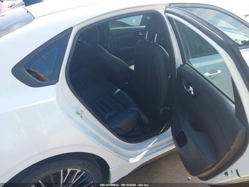 2022 Kia Forte Gt-Line VIN: 3KPF54AD6NE480953 Lot: 43190632