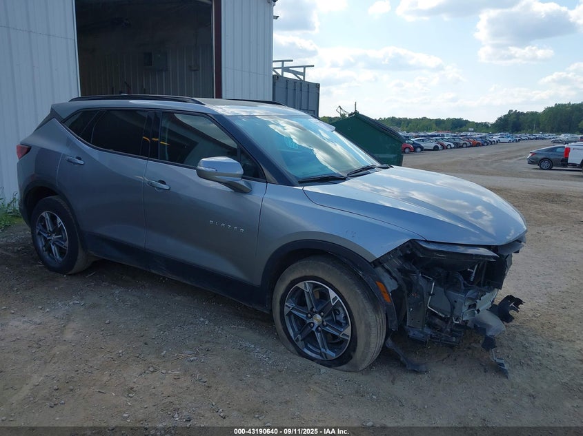 2025 CHEVROLET BLAZER AWD 3LT - 3GNKBJRS1SS164941