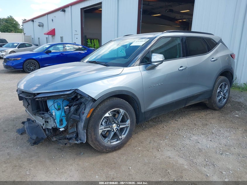 2025 CHEVROLET BLAZER AWD 3LT - 3GNKBJRS1SS164941