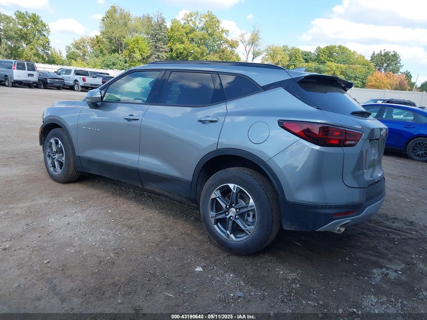 2025 CHEVROLET BLAZER AWD 3LT - 3GNKBJRS1SS164941