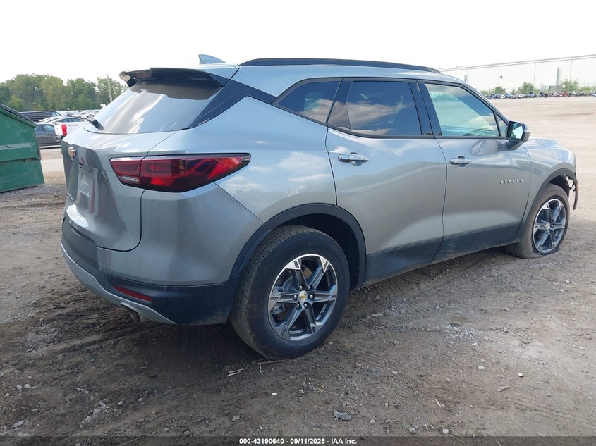 2025 CHEVROLET BLAZER AWD 3LT - 3GNKBJRS1SS164941