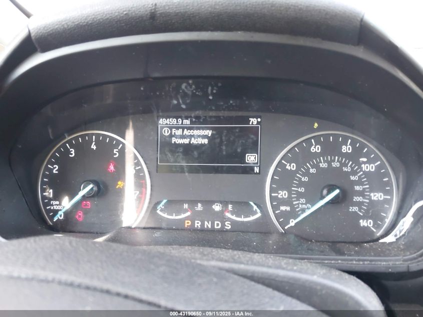 2021 Ford Ecosport Se VIN: MAJ6S3GL3MC396196 Lot: 43190650