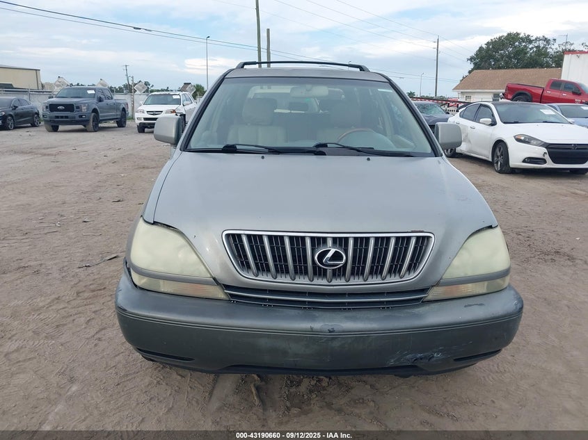 2003 Lexus Rx 300 VIN: JTJGF10U730163106 Lot: 43190660