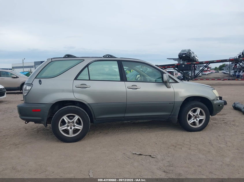 2003 Lexus Rx 300 VIN: JTJGF10U730163106 Lot: 43190660