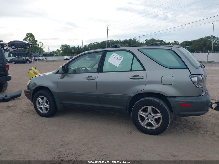 2003 Lexus Rx 300 VIN: JTJGF10U730163106 Lot: 43190660