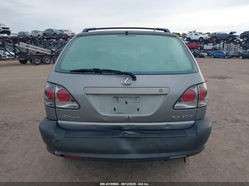 2003 Lexus Rx 300 VIN: JTJGF10U730163106 Lot: 43190660