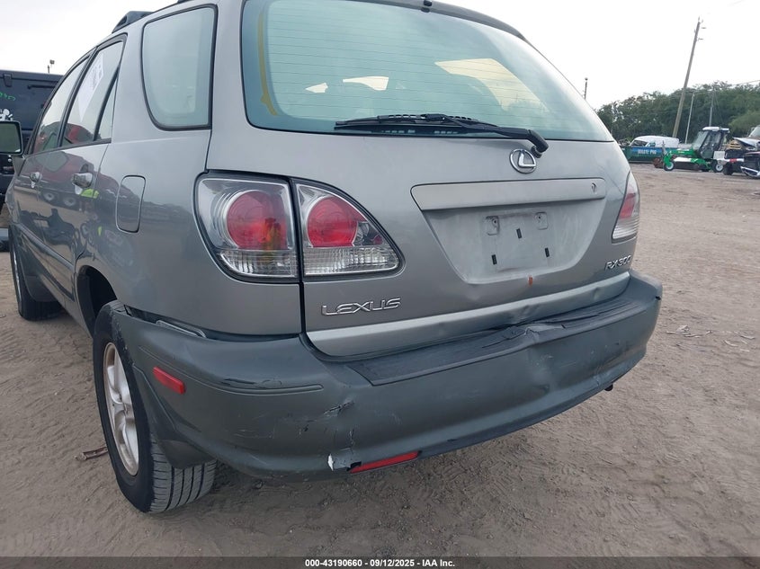 2003 Lexus Rx 300 VIN: JTJGF10U730163106 Lot: 43190660