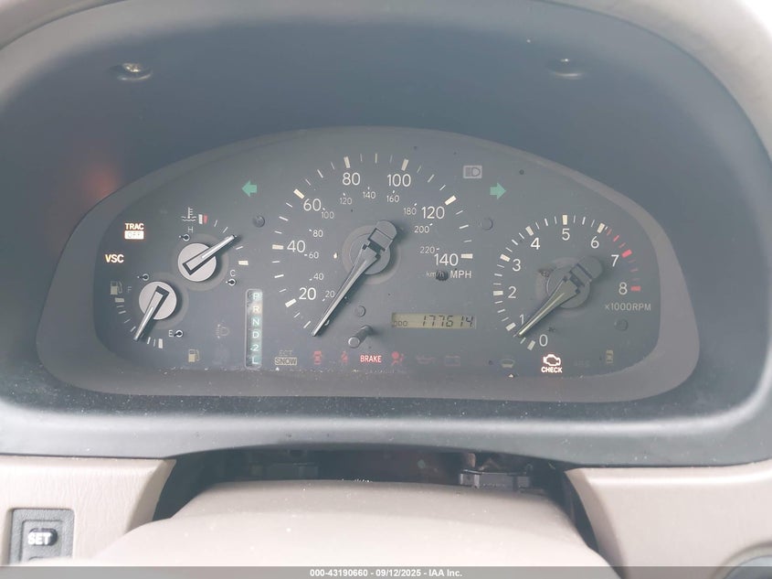 2003 Lexus Rx 300 VIN: JTJGF10U730163106 Lot: 43190660