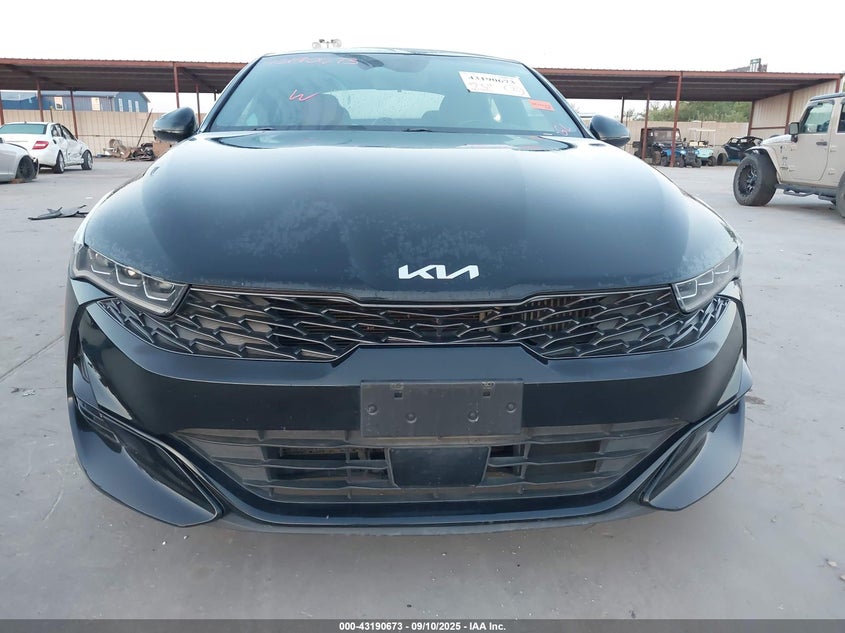 2022 Kia K5 Gt-Line VIN: 5XXG64J26NG101280 Lot: 43190673