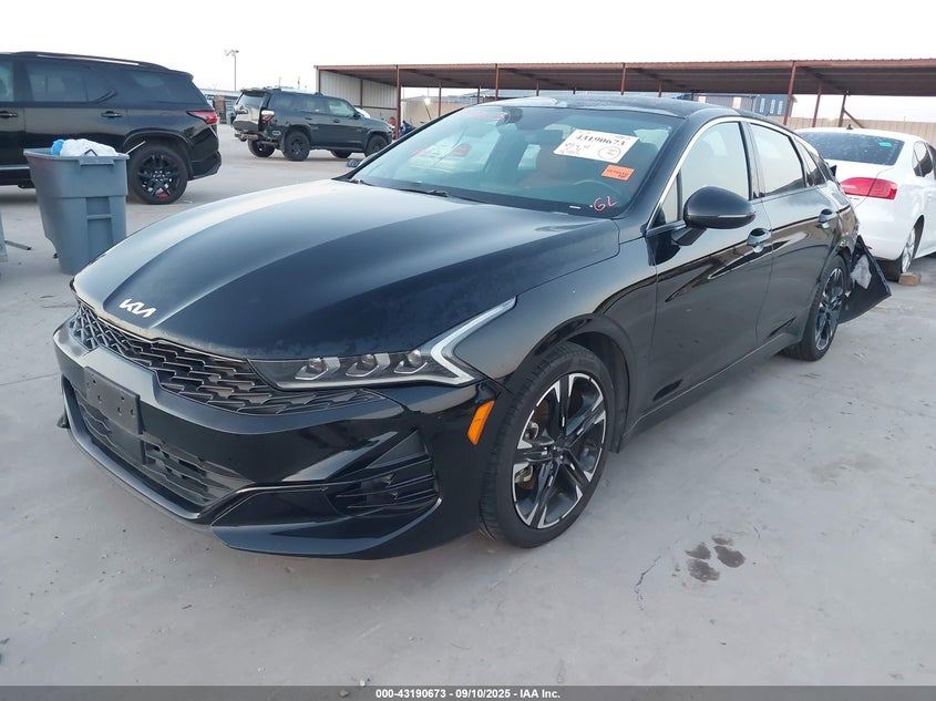 2022 Kia K5 Gt-Line 5XXG64J26NG101280 photo 1